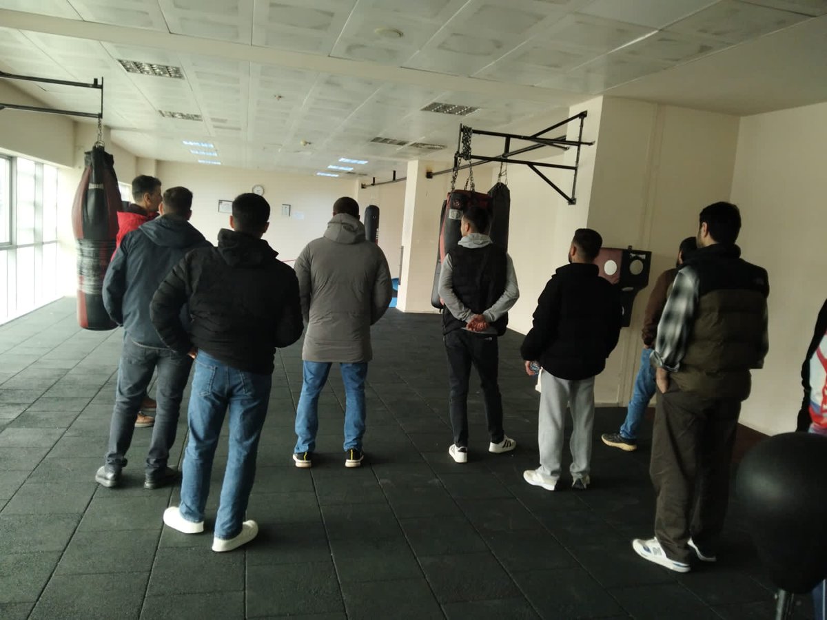 Kurumumuzda, fiziksel aktivite çerçevesinde,yükümlülerle birlikte Serdivan Metehan Başer Kapalı Spor Salonu gezisi gerçekleştirilerek, kurum personeli Onur Bey tarafından kurumun tanıtımı ve gerçekleştirilen kurs və etkinlikler hakkında bilgilendirme yapıldı.