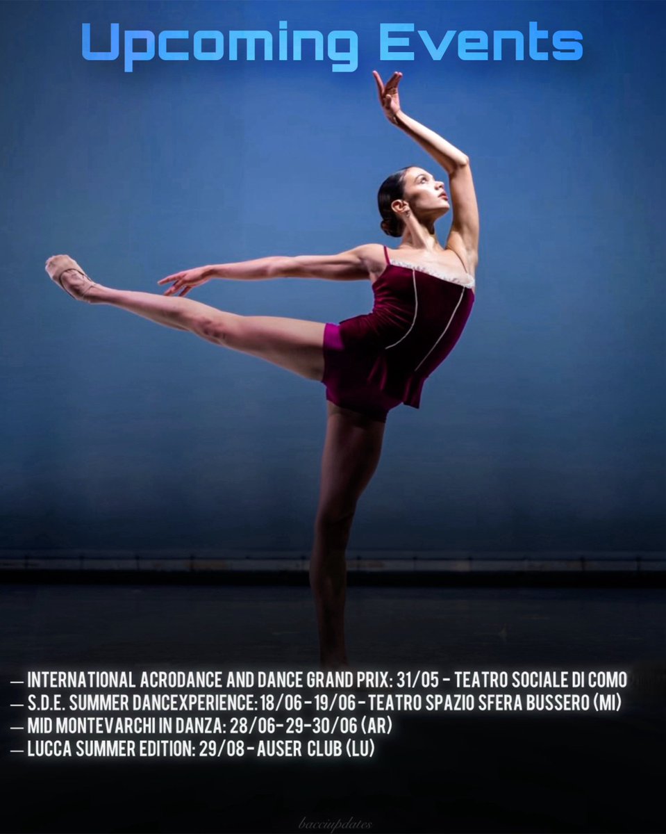 Chiara Bacci Updates tweet media