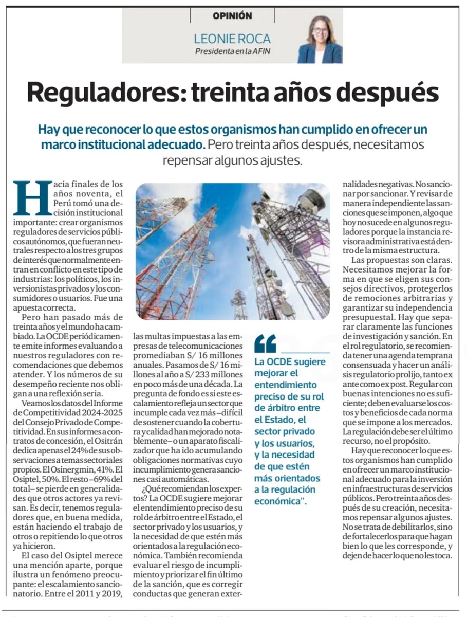 Afin Perú tweet media