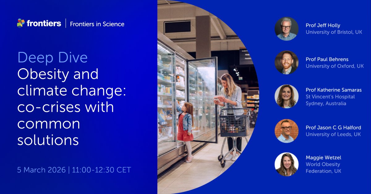 Frontiers in Science tweet media