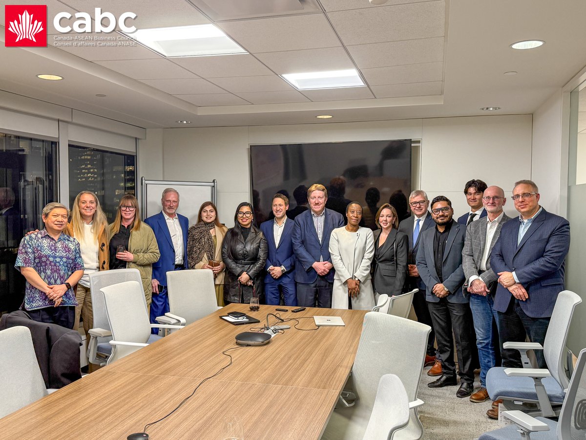 CANADA-ASEAN Business Council tweet media