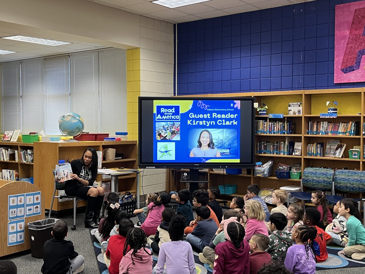 Adams Elementary tweet media