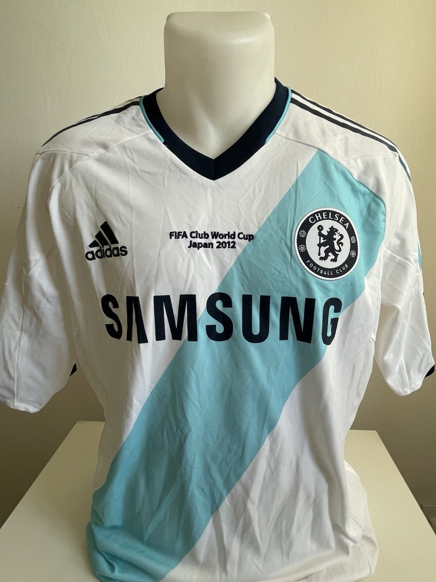 Adidas Chelsea Rare Away Shirt Season 12/13 WCC Japan 2012