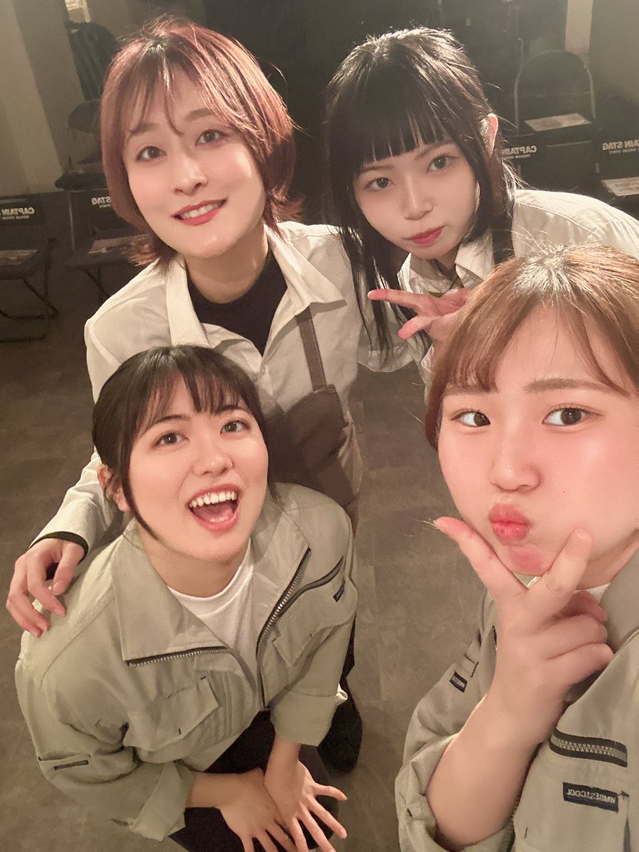 「 #わたしの履歴書」
本日は2回目！！！
今日はメンバーがみんなが2回目！！！
今日も楽しかったー！！！

けどけどまだまだやれる事はたくさんあるから全力で「花」の魅力を最後までとどけられるように頑張ります！！！✨️