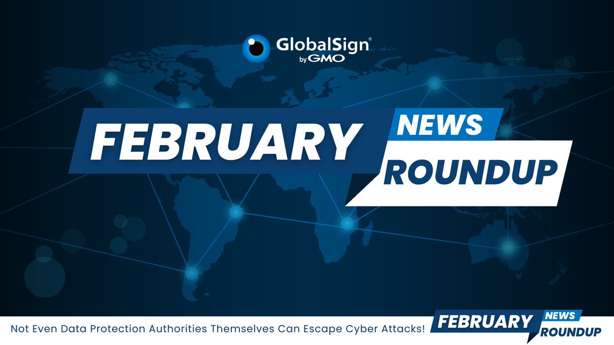 globalsign's tweet image. On February 6, the Dutch government confirmed that the Data Protection Authority for the Netherlands had been breached. 

It’s a simple reminder: no one is immune.

Find out more here: linkedin.com/build-relation…

#NewsRoundup #CyberSecurity #Hackers #DataBreach