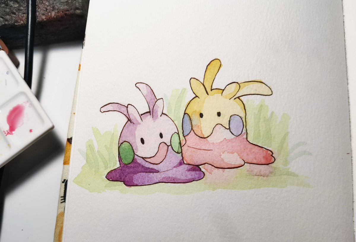 Wednesday_crow's tweet photo. 我最喜欢的大鼻涕虫
#pokemon https://t.co/RKhkJP1HuB