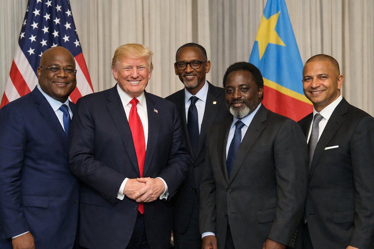 Donald Trump n’a pas oublié les accusations selon lesquelles le Rwanda aurait vendu de l’uranium pillé en RDC à l’Iran. Kabila, Kagame et Katumbi pourraient en subir les conséquences.
<a href="/fatshi13/">Félix A. Tshisekedi</a>