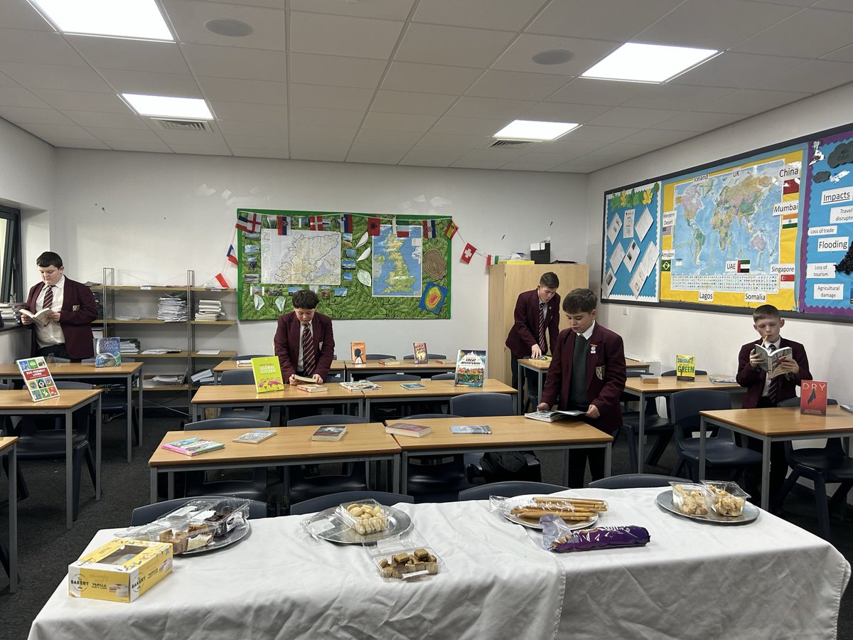 Geography at St Cuthbert's High School🌍⛰️ tweet media