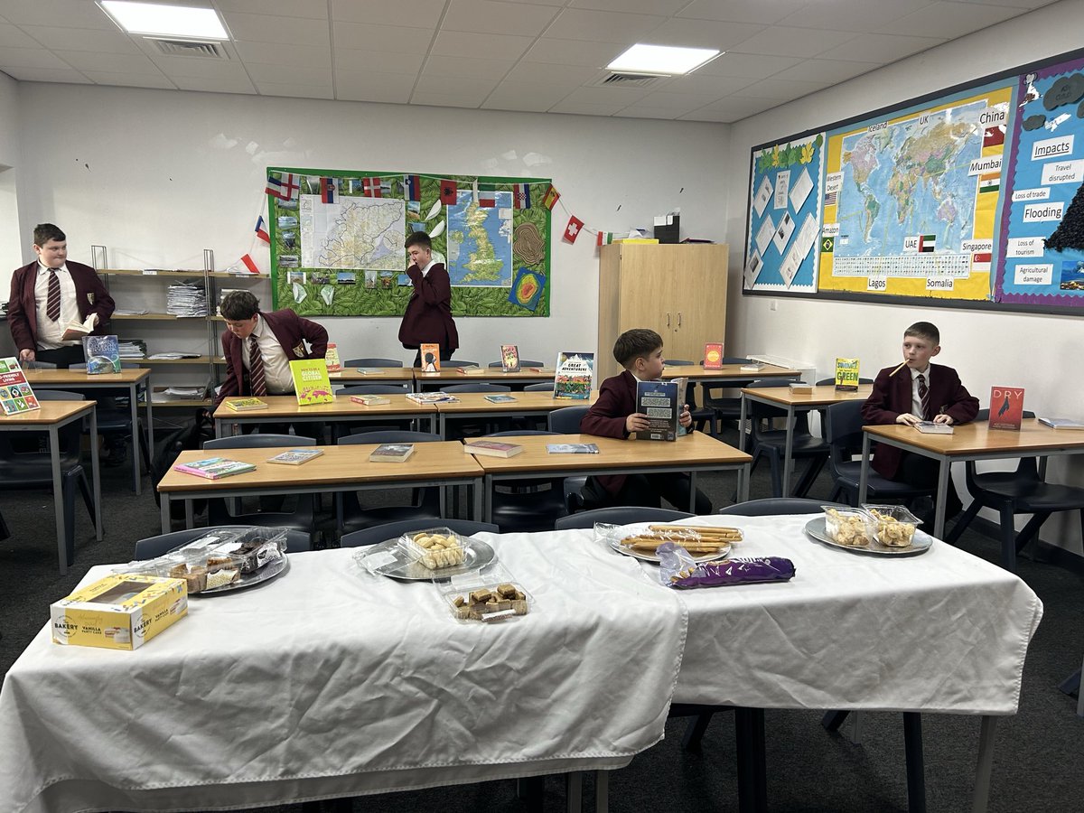 Geography at St Cuthbert's High School🌍⛰️ tweet media