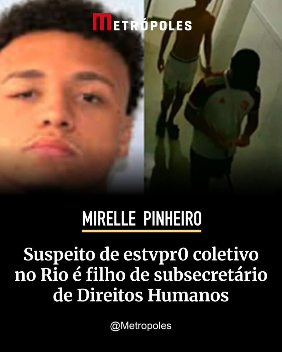 Direitos humanos, vulgo codinome pra vagabundo e marginal que trabalha lá ter passe livre pra fazer o que quiser. 

Voaaaa Brasil!!!