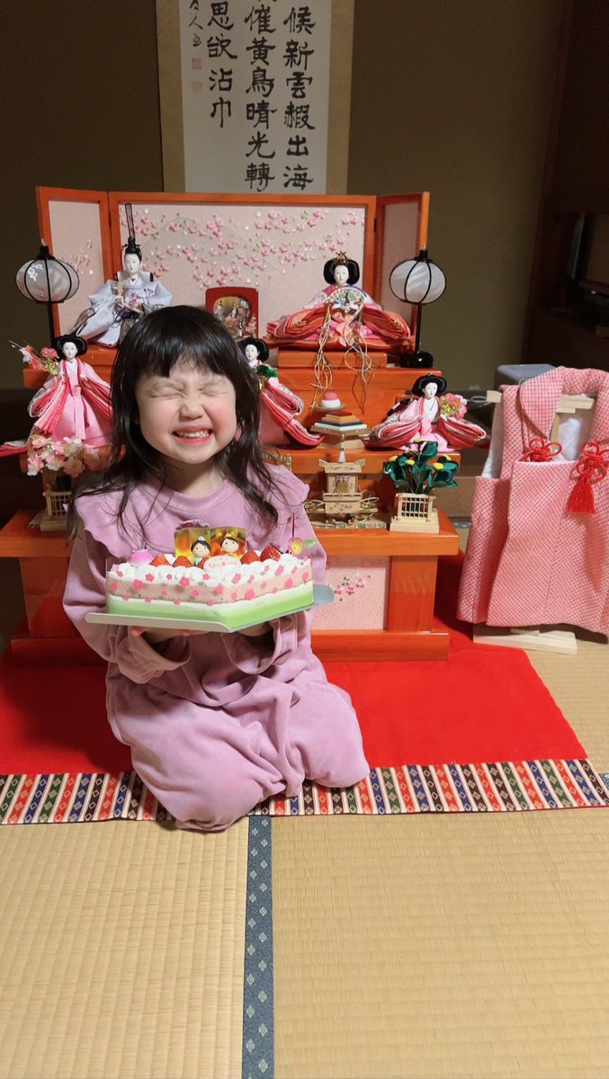 🎎ひなまつり🌸

←今日
3年前→

めいめいおっきくなったなぁ。