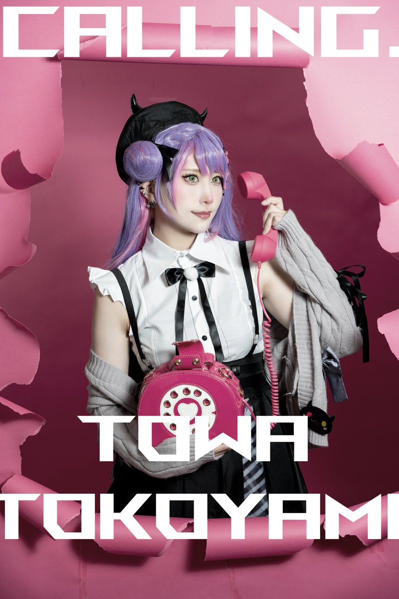 1nose_karinto's tweet photo. 【COSPLAY/ホロライブ】
常闇トワ

CALL CALL CALL

P:@Agnimazud https://t.co/YYX0nK2Mti