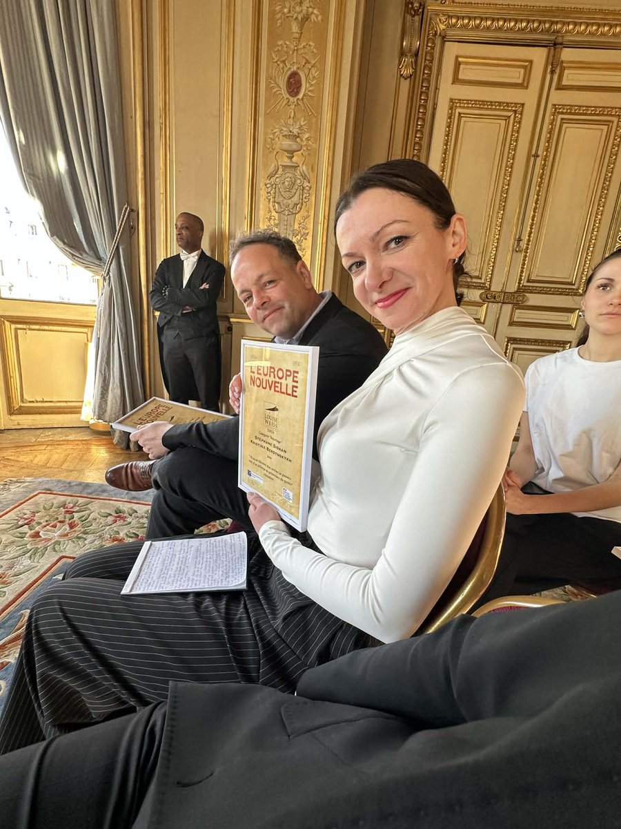 Kristina Berdynskykh tweet media