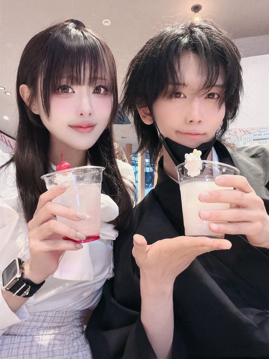 楽しかった さくらんぼドリンク可愛すぎだろ‼🍒