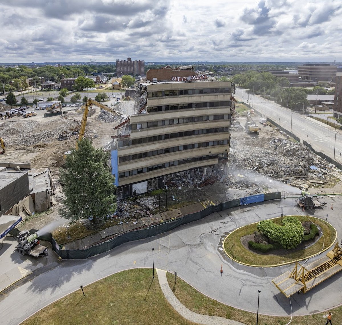 Aerial Agents tweet media