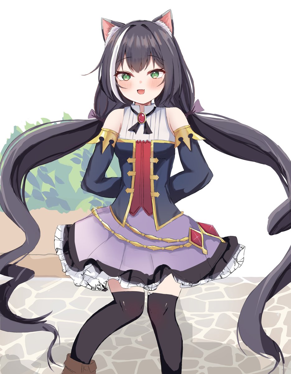 キャル(プリコネ) 「今は……それでいいわよ、ばか。」|ぷらまりのイラスト