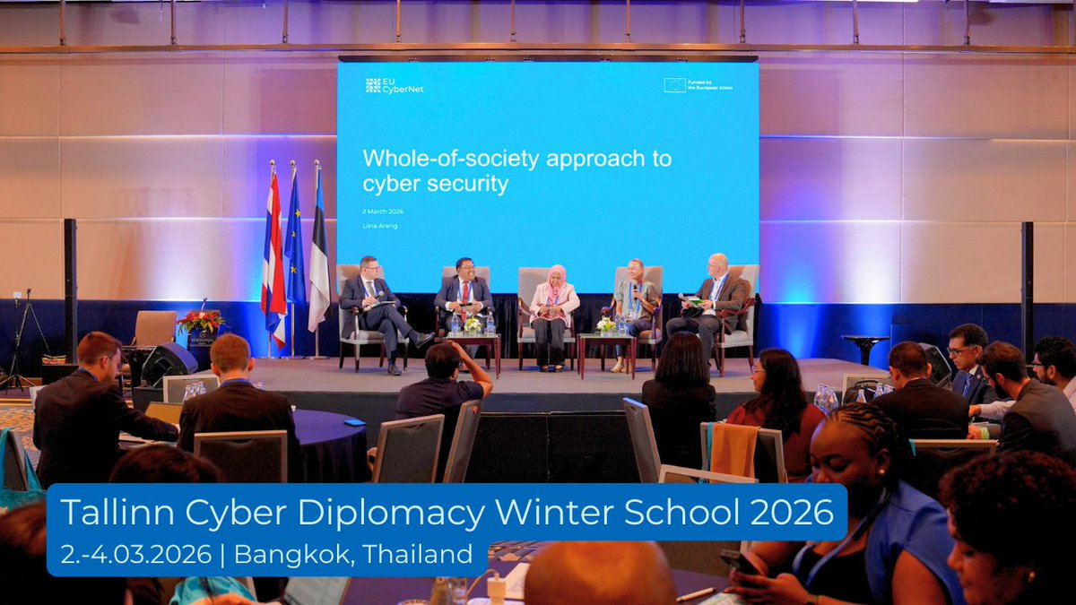 EU CyberNet tweet media