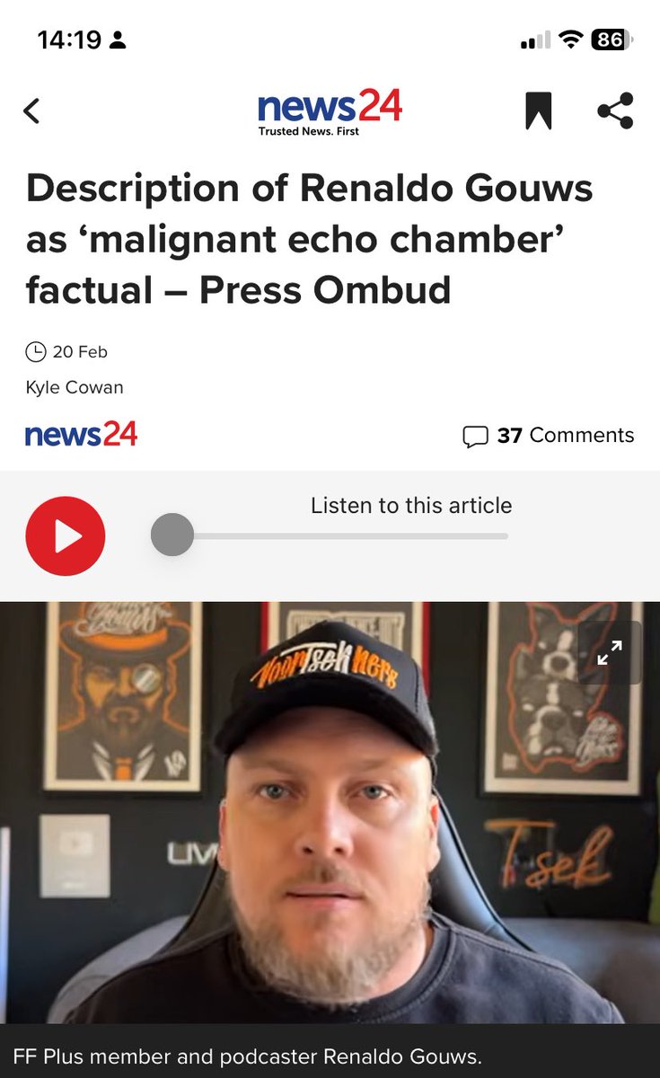 Dr Tristán Kapp 🇿🇦🇵🇸 tweet media