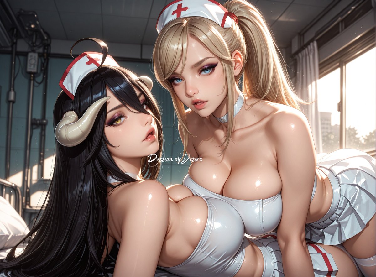 Albedo and Samus are Ready for Your Treatment 💉
#Albedo #albedooverlord #Overlord #SamusAran #Samus #Metroid #fanart #sexy #waifu #sexywaifu #waifuart

FOR MORE FREE IMAGES JOIN PATREON(check bio)