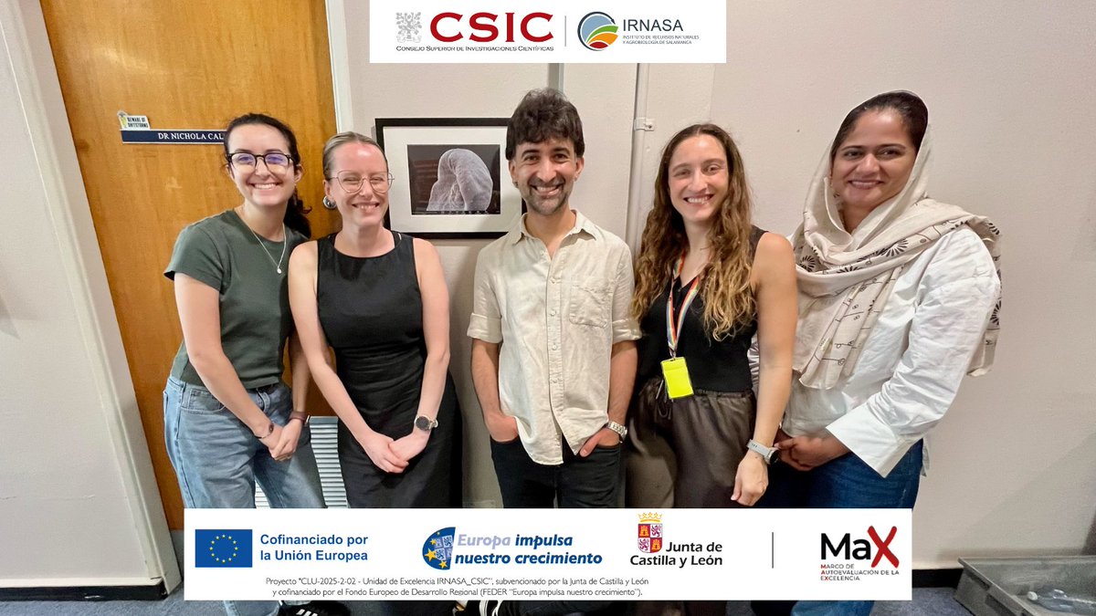 irnasa_csic's tweet photo. 👨‍🔬 #IRNASA‑CSIC researcher @jglezmiguel has just completed a three‑week stay in the laboratory of @nicholacalvani at @Sydney_Science to refine his 'Fasciola hepatica' mouse infection model and integrate it with a novel intravital microscopy technique.
🔗https://t.co/JAeHrn7E4U https://t.co/uYPDcVO8wk