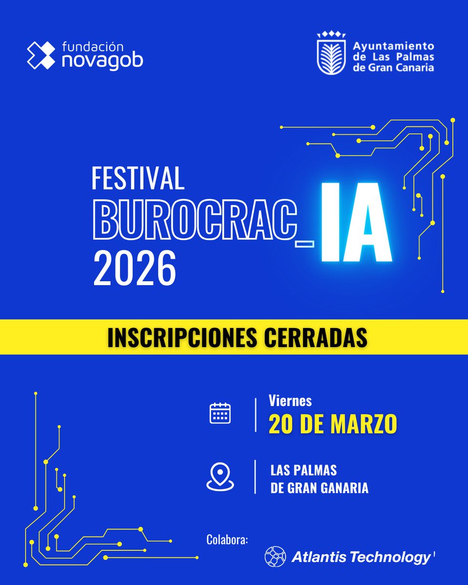 Fundación NovaGob tweet media