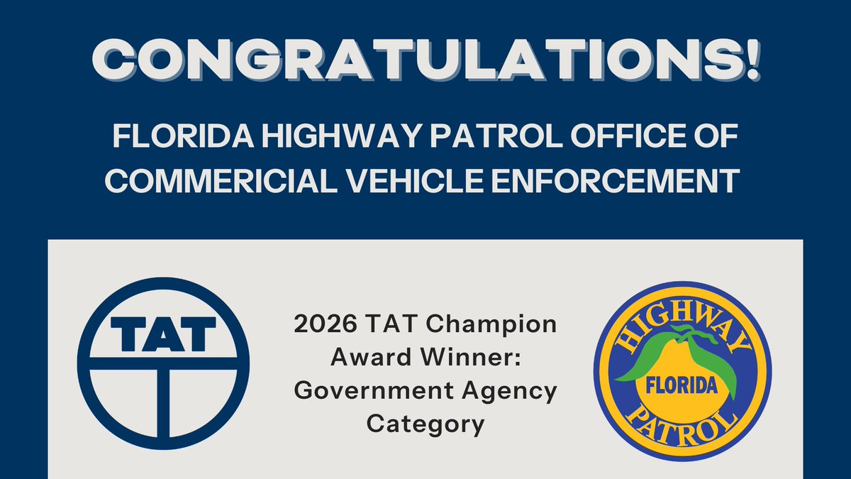 FHP Commercial Vehicle Enforcement tweet media