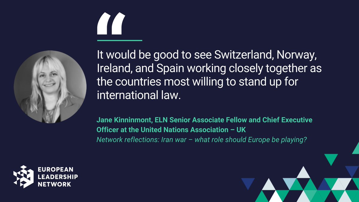 European Leadership Network (ELN) tweet media