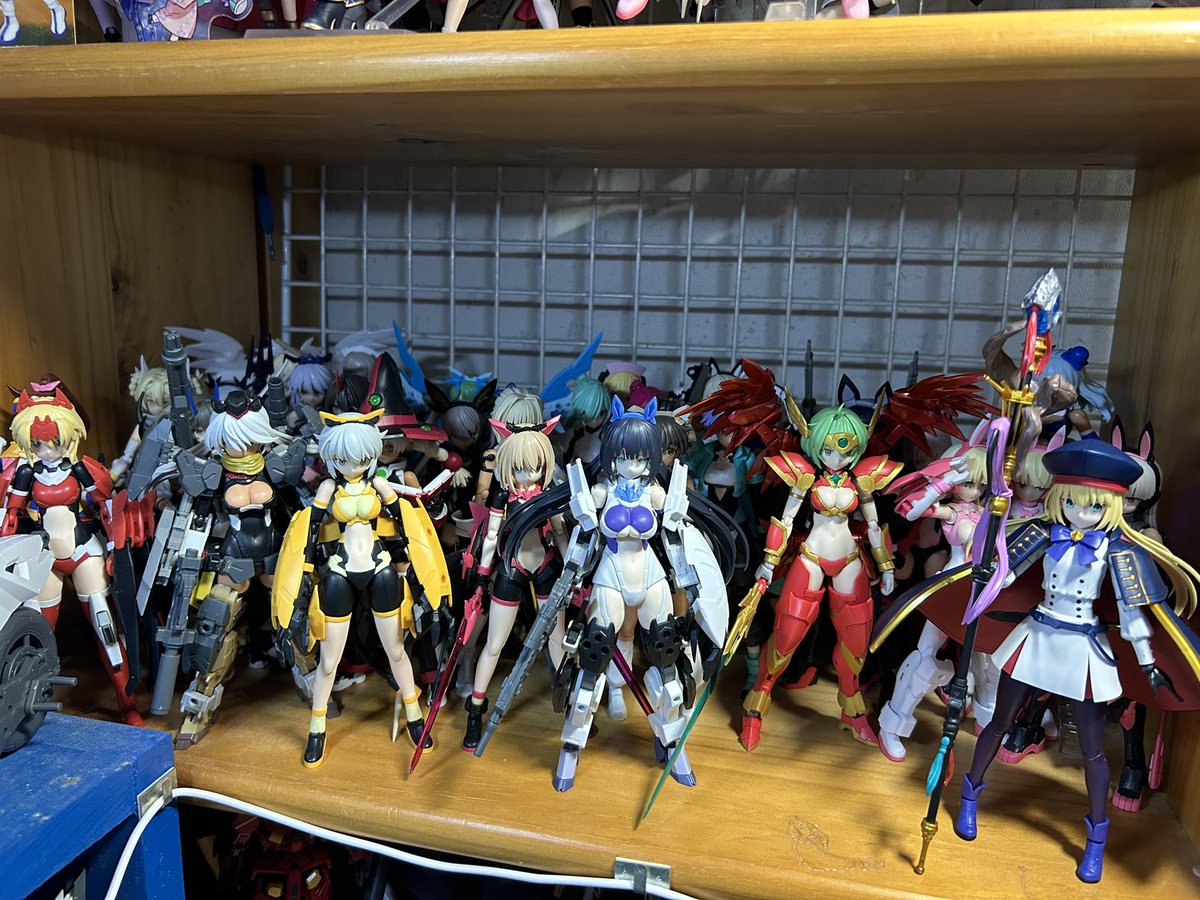 30MSの置き場がそろそろもたないな…… 全員お迎えはしている(op系はまだ