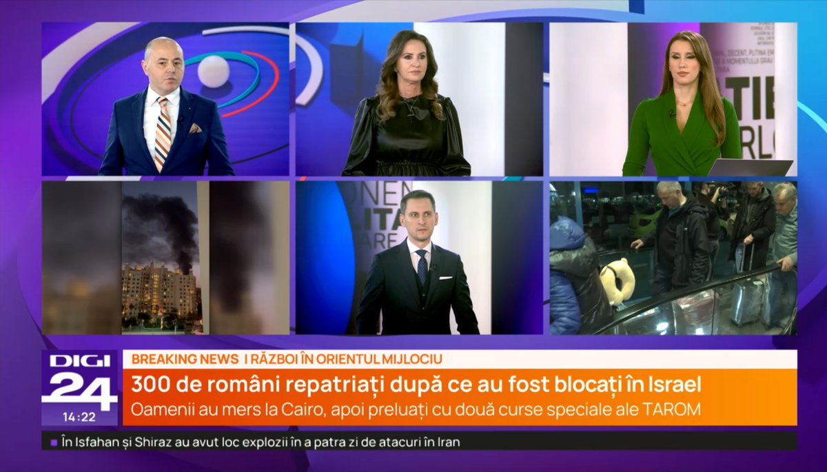 Unii conaționali întorși acasă din Israel sunt foarte nemulțumiți