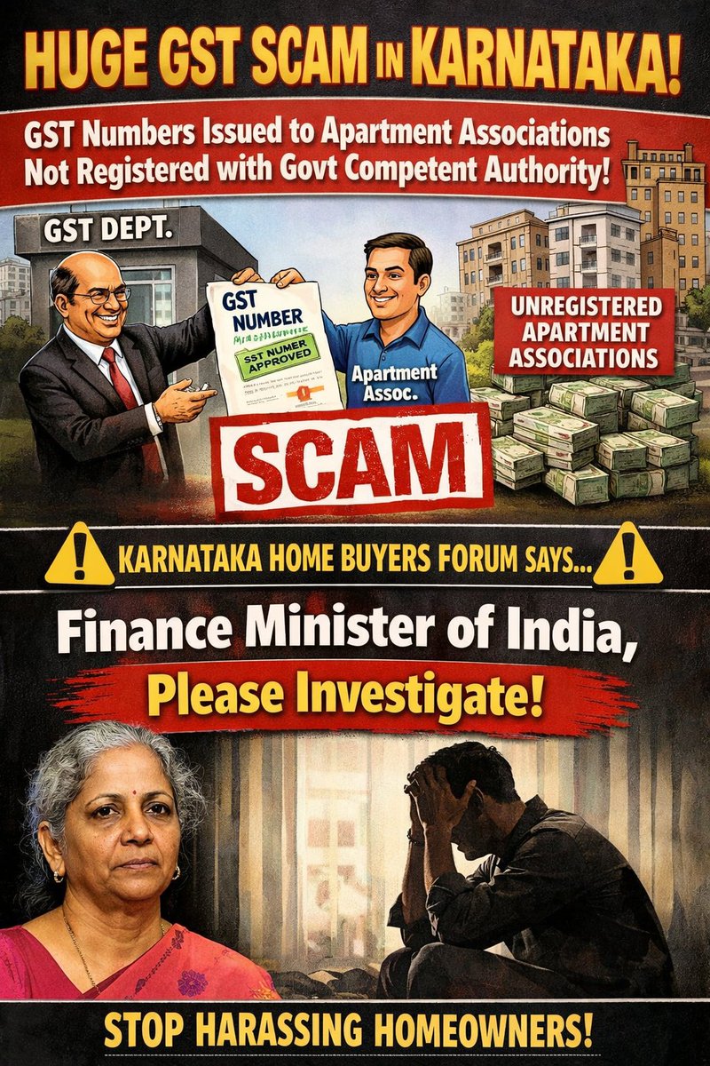 Karnataka Home Buyers Forum tweet media