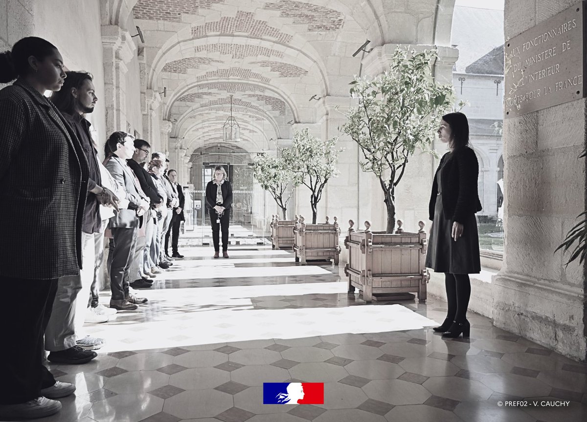 Préfète de l'Aisne tweet media