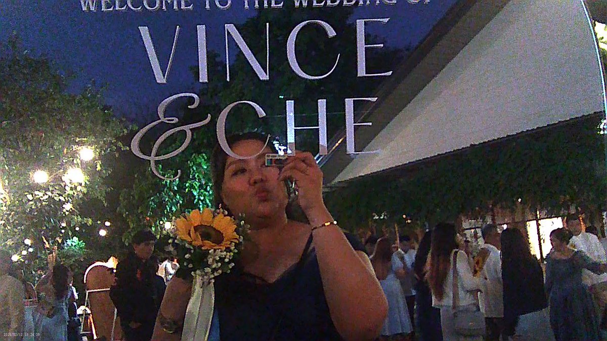 ysblltn's tweet photo. feb highlight — our ate bes got married 🥹🌻✨ https://t.co/15Yssplqeo