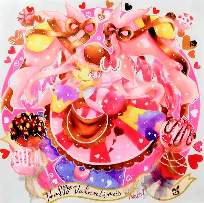 クチたんの日らしいので クチたん再掲です 大顎に舌とヨダレガッツリ描いちゃうのはわたしのロマン #クチートの日 #ポケモンイラスト