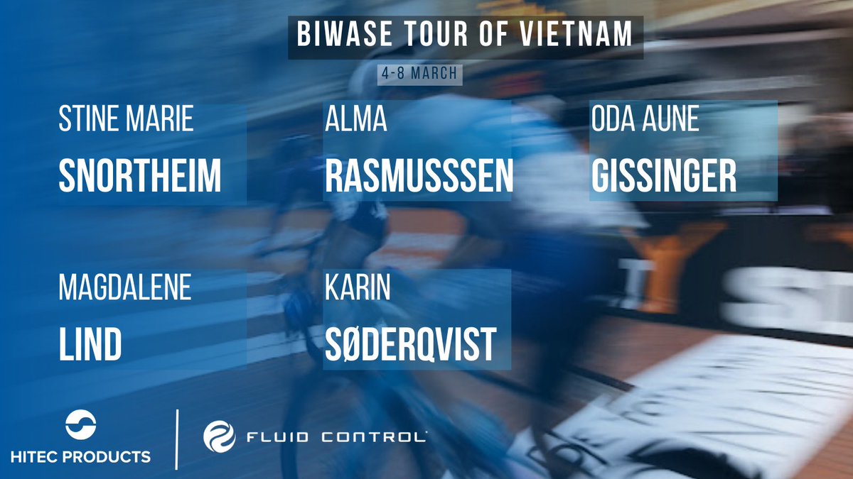 Team Hitec Products - Fluid Control tweet media