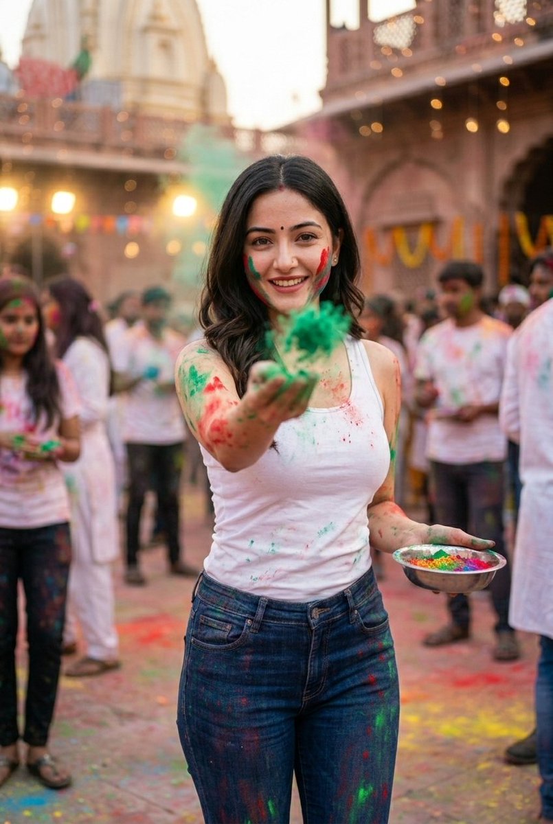 दिलों के मिलन और खुशियों का ये त्योहार हो,
रंगों की उमंग में डूबा हर एक लम्हा यादगार हो।
#Holi2026 #राम_रंग_होरी_हो #EkMutthiGulaal #HappyHoli

​​अपनी होली की सबसे शानदार फोटो कमेंट्स में शेयर करें! देखते हैं सबसे प्यारा रंग किस पर चढ़ा है। 📸✨