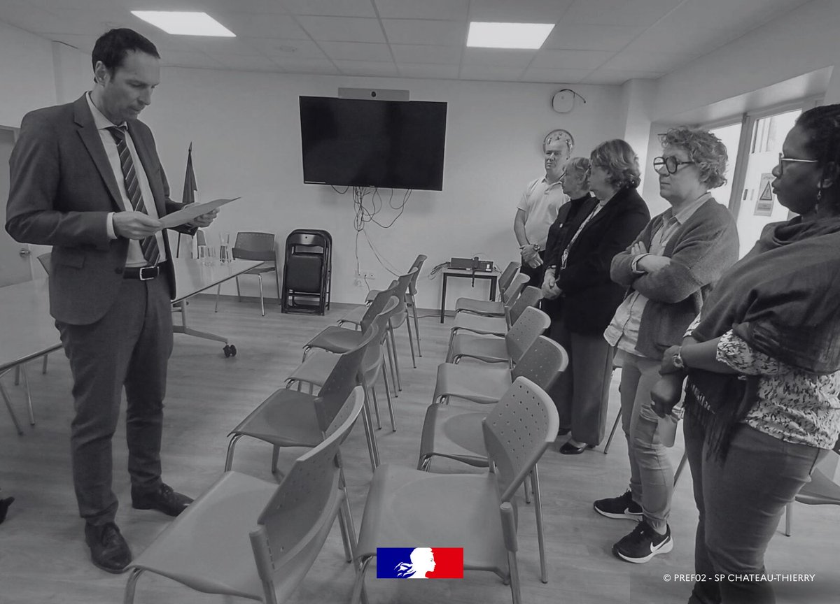 Préfète de l'Aisne tweet media