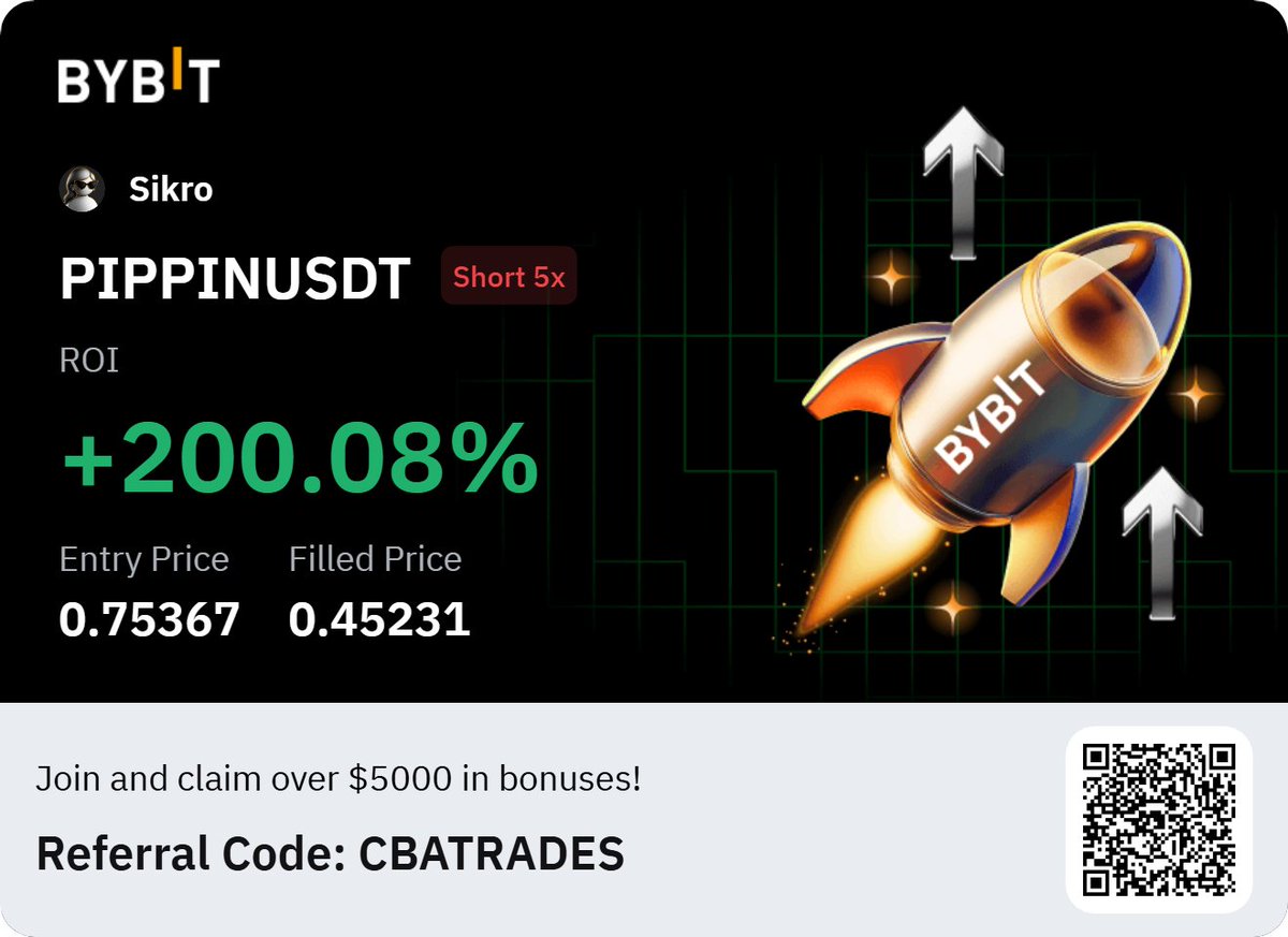 CBATrades's tweet photo. Roundtrip.exe

$pippin https://t.co/WKoM4C1KIQ