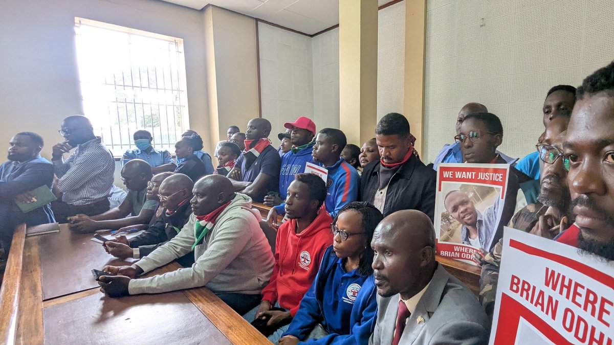 VOCALAfrica_'s tweet photo. Nakuru Law Courts today ruled that six Kenya Wildlife Service officers have a case to answer regarding the Brian Odhiambo matter.
The Magistrate determined that the prosecution had established sufficient grounds for the trial to proceed.
The court has scheduled the next hearing for June 8, 2026, when the defense is expected to present its case.
A WIN🙌