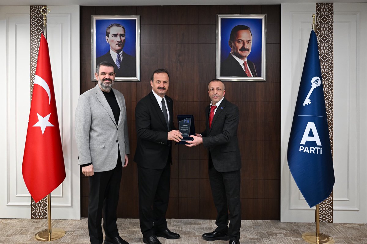 Anahtar Parti Stratejik İletişim ve Medya Ofisi tweet media