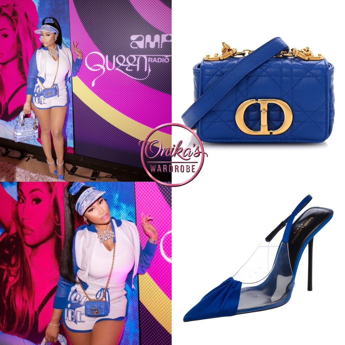 onikaswardrobe's tweet photo. Queen Radio (2022)
Nicki Minaj wearing a @Dior micro caro bag (sold out) + Saint Laurent chica pumps ($1,095)
#nickiminaj #fashion #style
#fashion #queenradio #dior
#ampradio #ysl #barbie
#saintlaurent https://t.co/oGFIcP8XW7