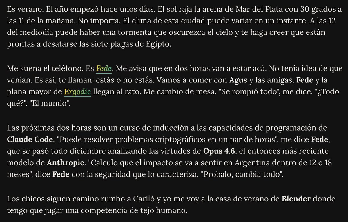 si yo fuera ruocco viviría como él
