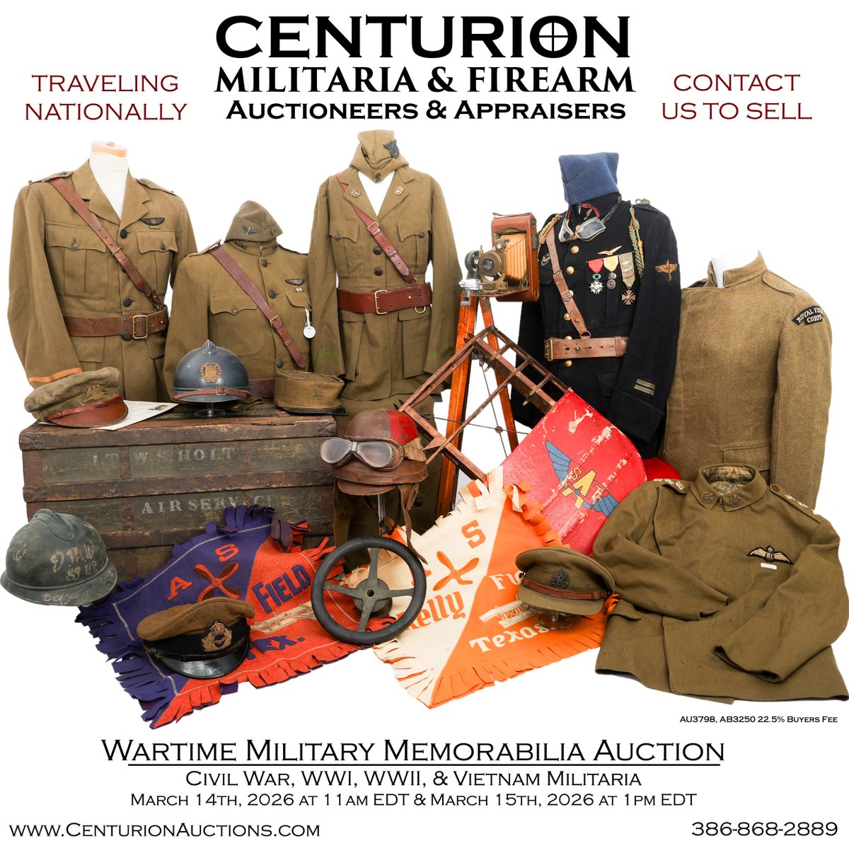 Centurion Auctions | Firearms & War Memorabilia tweet media