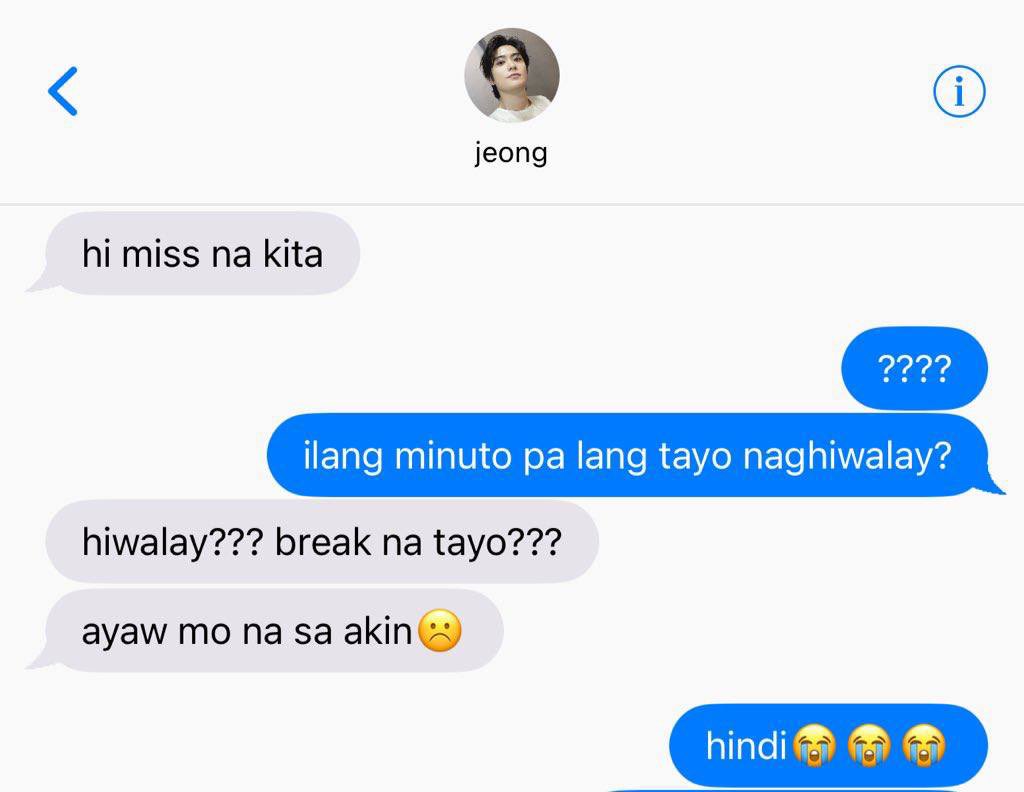 #jaewoo filo au wherein si colby jeong ay masungit sa lahat except sa baby niya si adrian kim

or tanggal angas palagi pag kausap niya bebe niya