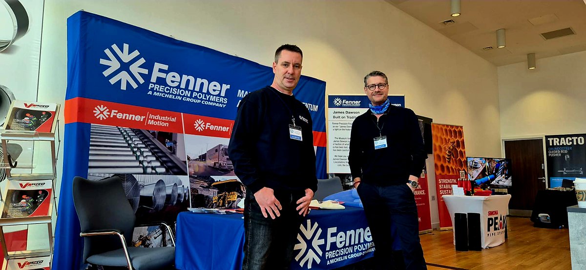 Fenner Precision Polymers tweet media