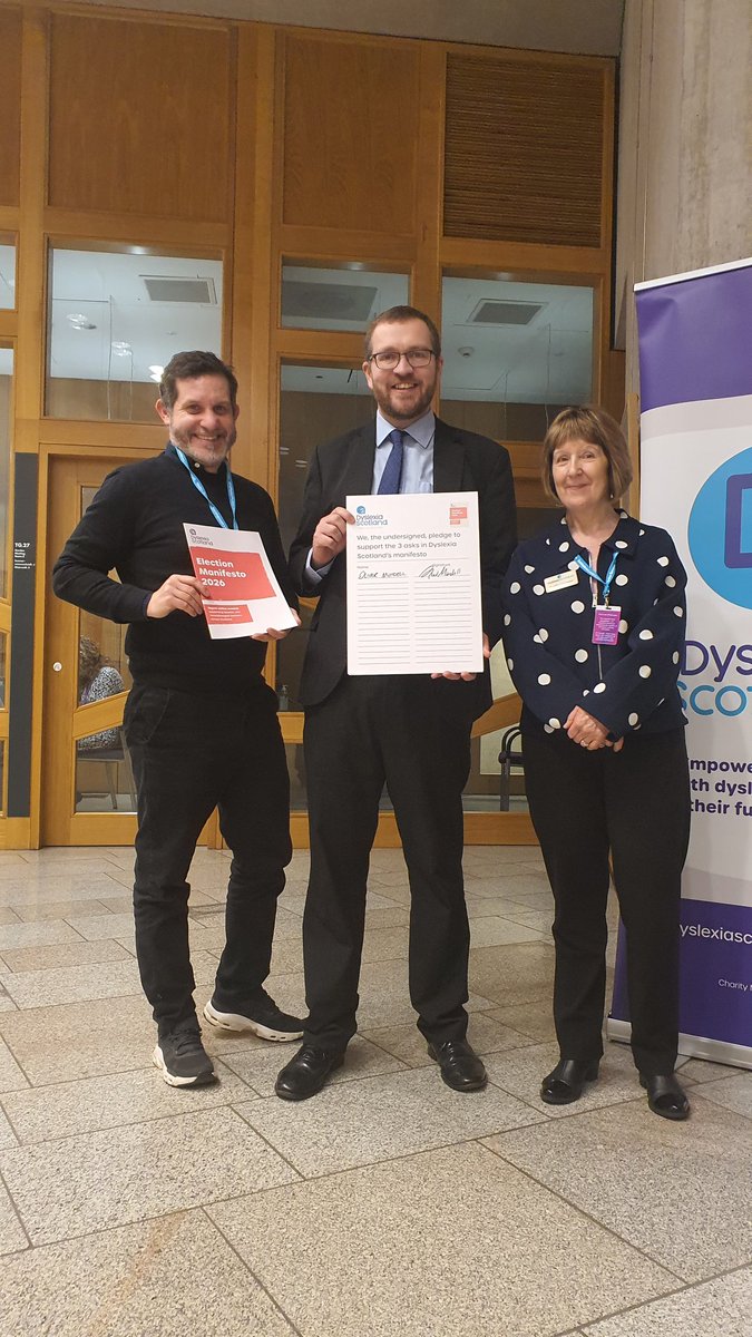 Dyslexia Scotland tweet media