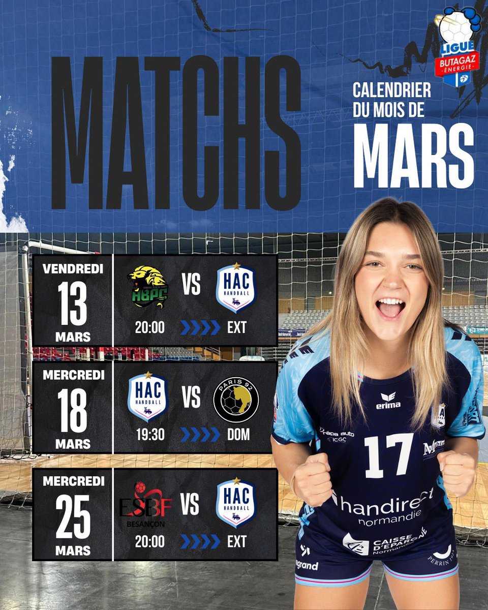 HAC Handball tweet media