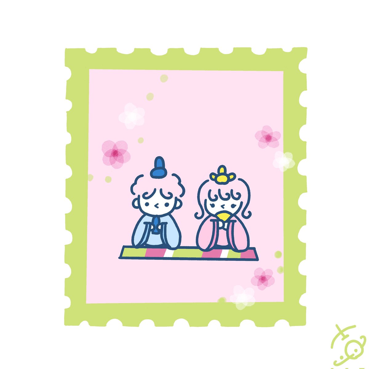 kichitarou__'s tweet photo. ひな祭り🎎

#イラスト　#ゆるいイラスト　
#ゆるい絵　#吉太郎イラスト　
#吉太郎Love横浜　#ひな祭り　
#おひなさま https://t.co/3jvxcVj8FU