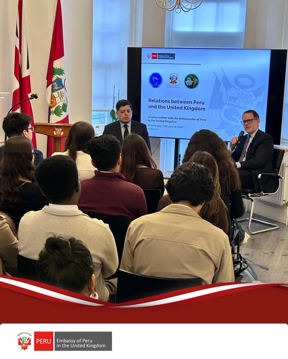 Embassy of Peru in the UK tweet media