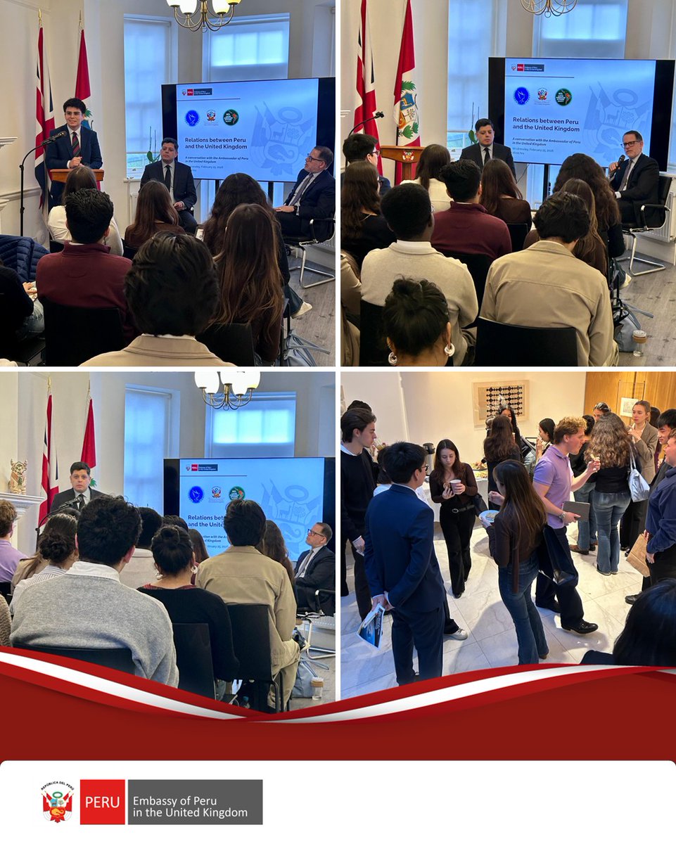 Embassy of Peru in the UK tweet media