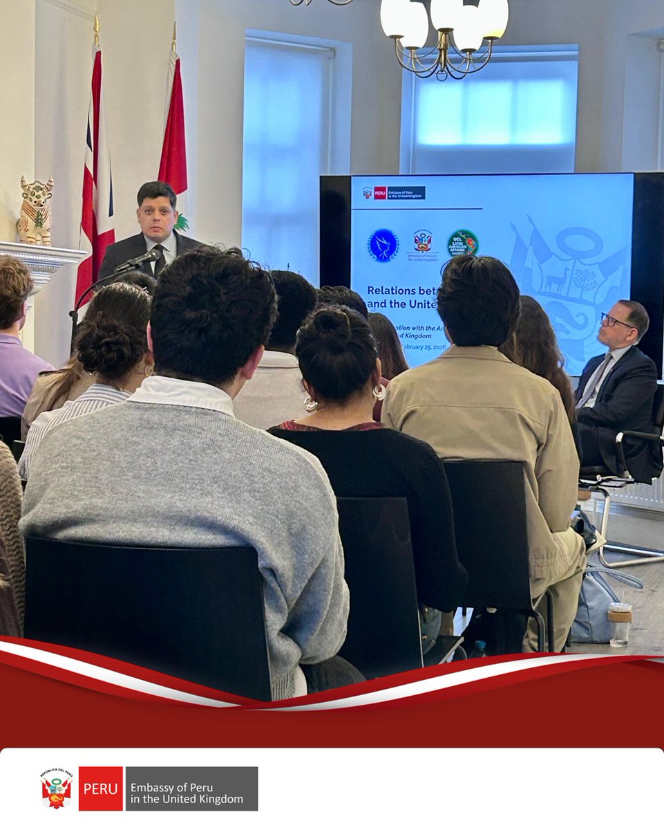 Embassy of Peru in the UK tweet media